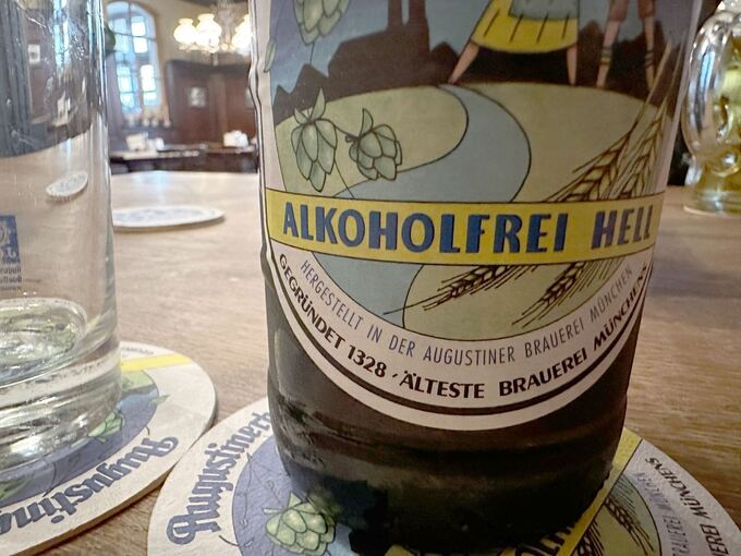 Jedes neunte Bier in Deutschland ist alkoholfrei Jedes neunte Bier in Deutschland ist alkoholfrei
