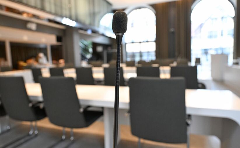 Ratssaal für Gemeinderatssitzungen