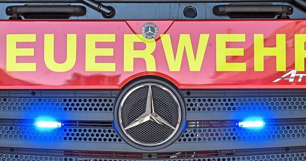 Die Feuerwehr hatte das Feuer schnell im Griff. Die Feuerwehr hatte das Feuer schnell im Griff.