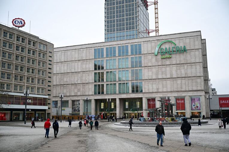 Galeria Kaufhof Alexanderplatz
