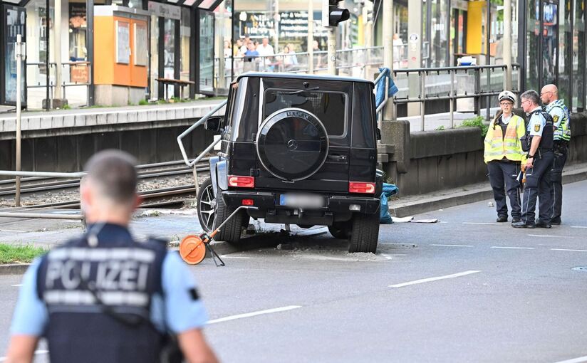 Prozess wegen tödlichem Unfall in Stuttgart