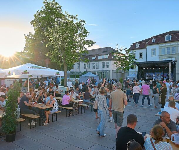 Bei den Brautagen in Ludwigsburg fließt noch bis Sonntag das Bier. Bei den Brautagen in Ludwigsburg fließt noch bis Sonntag das Bier.