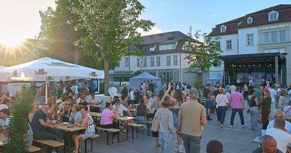 Bei den Brautagen in Ludwigsburg fließt noch bis Sonntag das Bier.