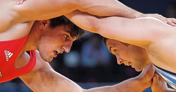 Zwei Ringer im Infight: Die Sportart ist seit der Antike olympisch. In Kornwestheim hat Yasar Demir die Ringerjugend der Skizunft groß gemacht – doch jetzt ist er fristlos raus.