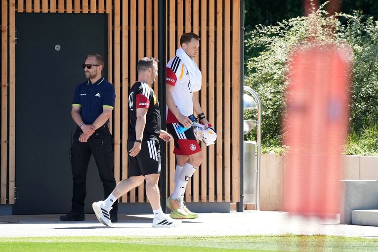 WM-Vorbereitung der Fußball-Nationalmannschaft