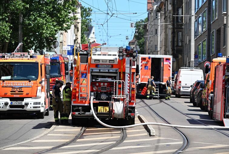 Brand in Supermarkt - U-Bahn- und Straßenverkehr eingestellt