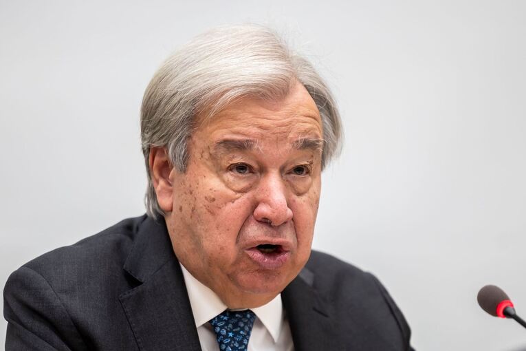 UN-Generalsekretär Guterres UN-Generalsekretär Guterres