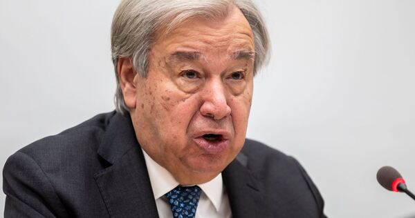 UN-Generalsekretär Guterres