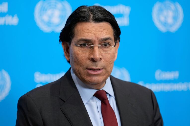 Der israelische UN-Botschafter Danny Danon. Der israelische UN-Botschafter Danny Danon.
