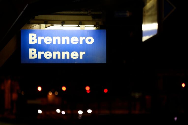 Brenner Bahnhof Brenner Bahnhof