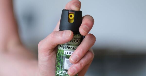 Pfefferspray Pfefferspray