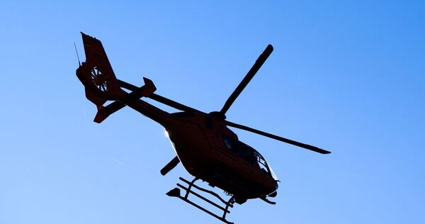 Rettungshubschrauber Rettungshubschrauber