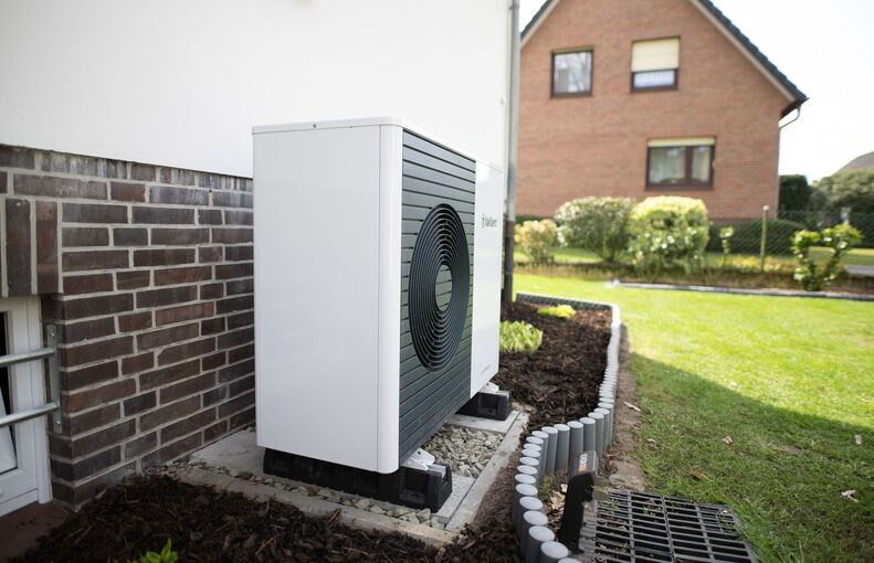 Wärmepumpe im Einfamilienhaus Wärmepumpe im Einfamilienhaus
