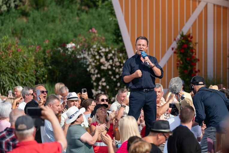 Auftakt neue Staffel "Immer wieder sonntags“ Auftakt neue Staffel "Immer wieder sonntags“