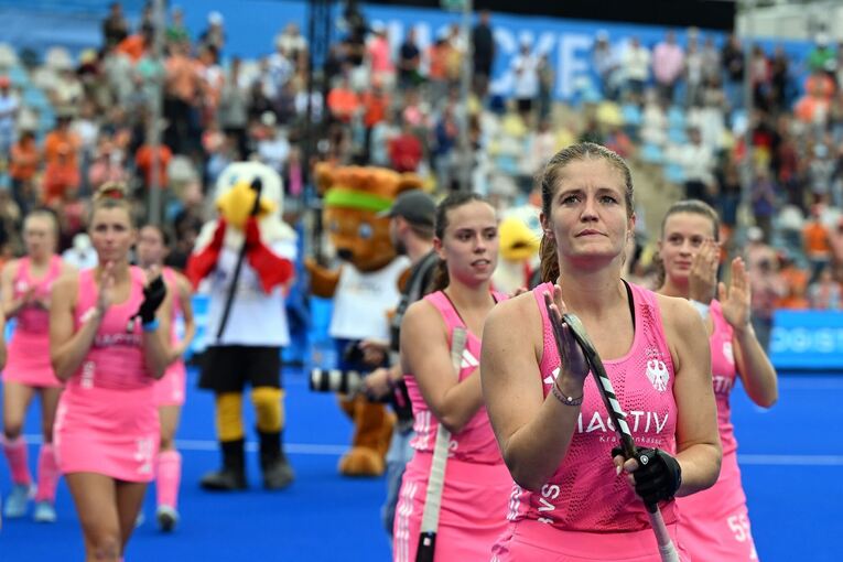 Hockey-Nationaldspielerin Sonja Zimmermann Hockey-Nationaldspielerin Sonja Zimmermann