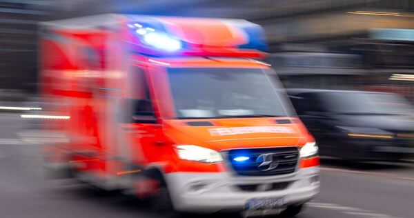 Krankenwagen im Einsatz