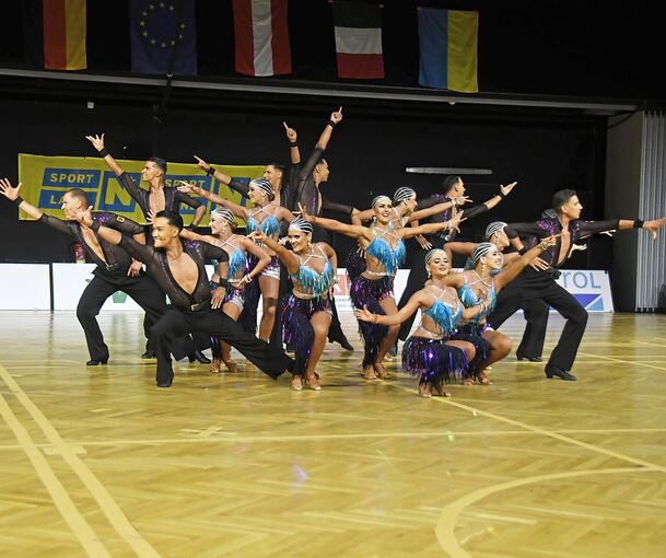 Die Erfolgsformation der TSG Bietigheim.