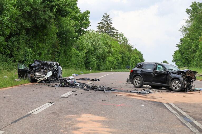 Tödlicher Unfall bei Bruchsal Tödlicher Unfall bei Bruchsal