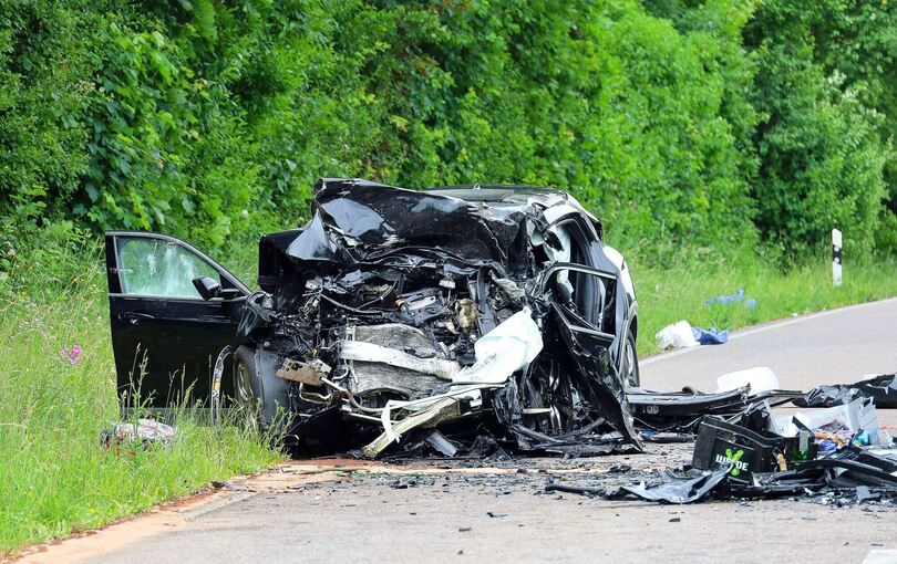 Tödlicher Unfall bei Bruchsal Tödlicher Unfall bei Bruchsal