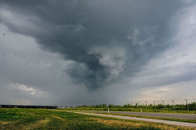 Unwetter in Bayern