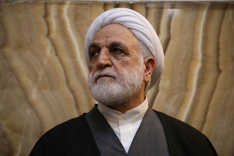Irans Justizchef Irans Justizchef