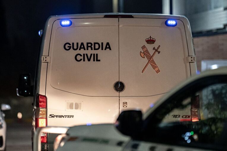 Spanische Polizeieinheit Guardia Civil Spanische Polizeieinheit Guardia Civil