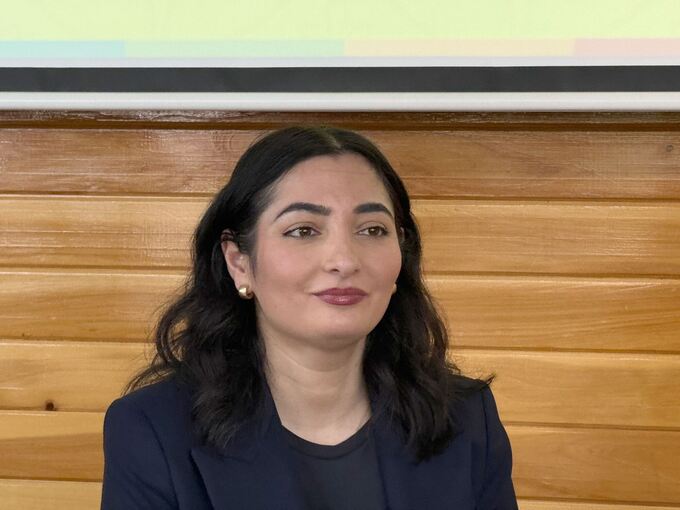 Entwicklungsministerin Reem Alabali Radovan Entwicklungsministerin Reem Alabali Radovan