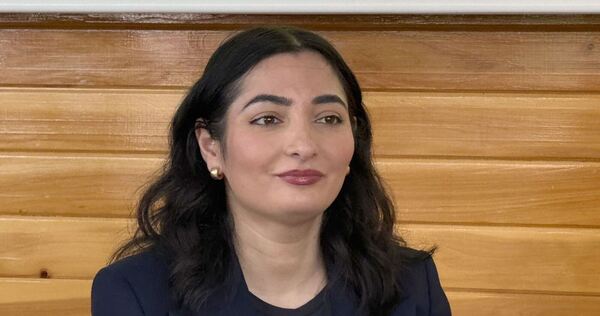 Entwicklungsministerin Reem Alabali Radovan Entwicklungsministerin Reem Alabali Radovan