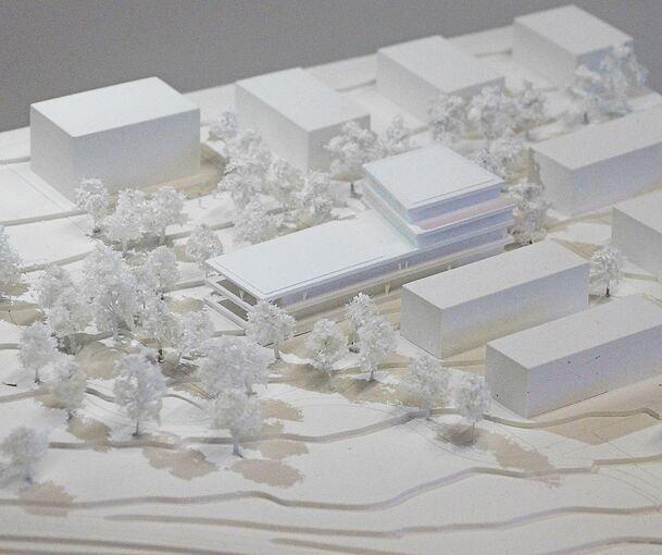 Bei einem Wettbewerb Anfang 2021 wurde der Entwurf von Günter Hermann Architekten aus Stuttgart zu einem der beiden Sieger gekürt.