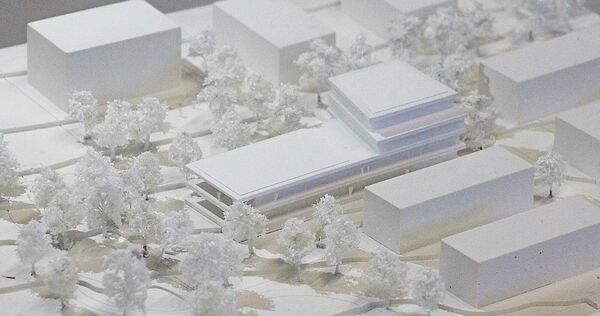 Bei einem Wettbewerb Anfang 2021 wurde der Entwurf von Günter Hermann Architekten aus Stuttgart zu einem der beiden Sieger gekür Bei einem Wettbewerb Anfang 2021 wurde der Entwurf von Günter Hermann Architekten aus Stuttgart zu einem der beiden Sieger gekürt.