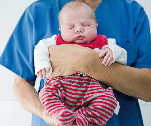 Gütesiegel für die Ludwigsburger Kinderklinik. Foto: RKH Gesundheit Gütesiegel für die Ludwigsburger Kinderklinik.
