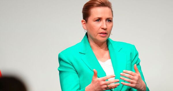 Dänemarks geschäftsführende Ministerpräsidentin Frederiksen 