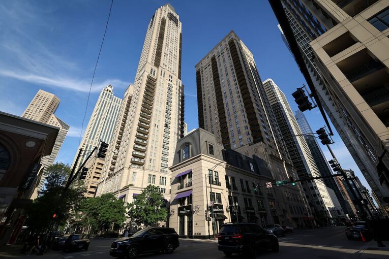 Fußball-WM - Hotel Waldorf Astoria in Chicago Fußball-WM - Hotel Waldorf Astoria in Chicago
