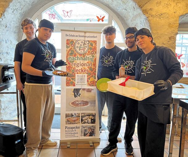 Die erfolgreichen Pizzabäcker.