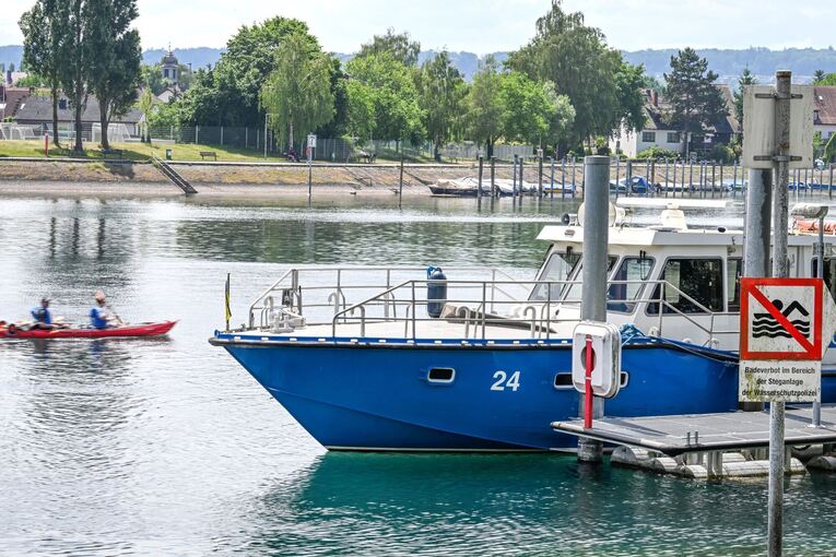 Wasserschutzpolizei am Bodensee
