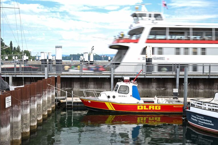 Schifffahrt am Bodensee