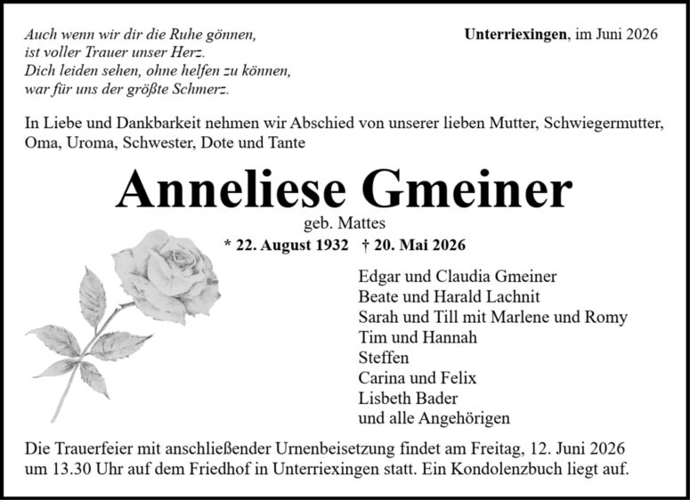 1662701(1-1)/Bestattungen Allmendinger