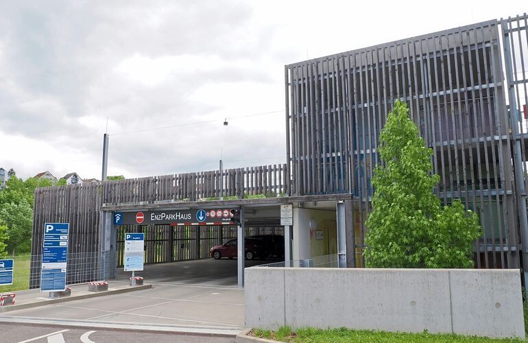 55.000 Euro hat das Enzparkhaus der Stadt Besigheim 2024 gebracht.