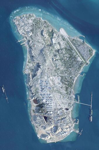 Iran-Krieg - Insel Charg