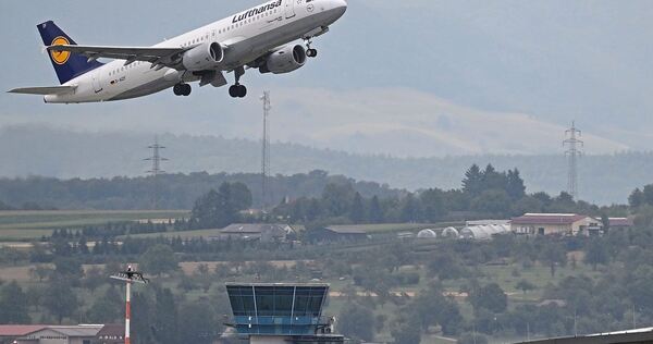 Ab Stuttgart fliegen nun keine Flugzeuge mehr nach Frankfurt.