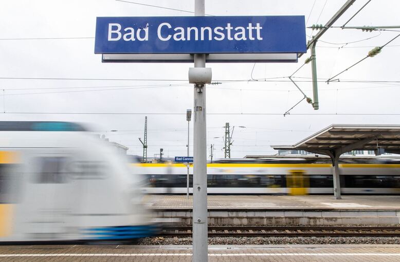 Bahnhof Bad Cannstatt Bahnhof Bad Cannstatt