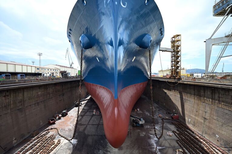 LNG-Tankschiff «Maran Gas Amorgos» LNG-Tankschiff «Maran Gas Amorgos»