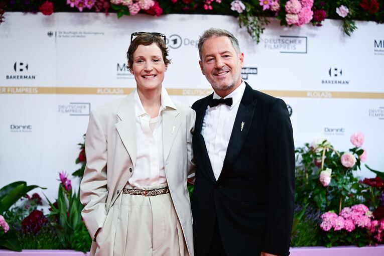 Vicky Krieps und Florian Gallenberger
