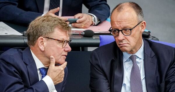 Merz und Wadephul