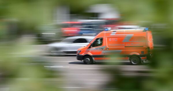 Rettungswagen - Symbolbild