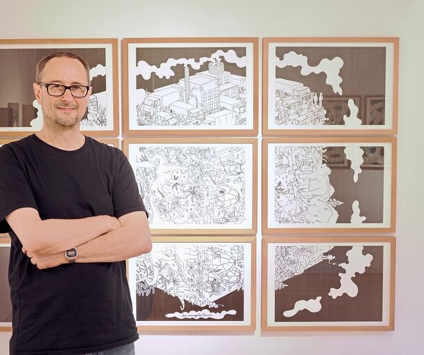 „Je mehr Digitalität mich umgibt, desto wertvoller wird mir das Analoge“, betont Oliver Wetterauer.