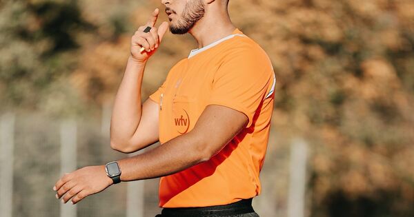 Why district league referee Valerio Cauteruccio is waiting for a message ...