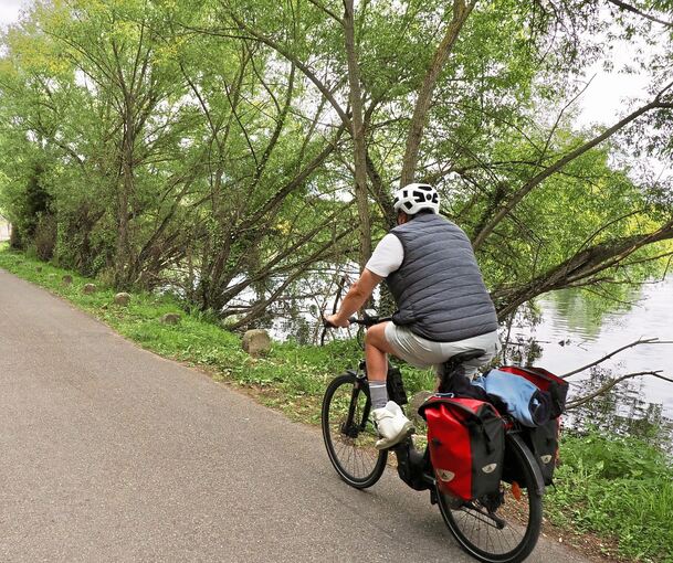 Auf 370 Kilometern führt der Neckartalradweg quer durch Baden-Württemberg.