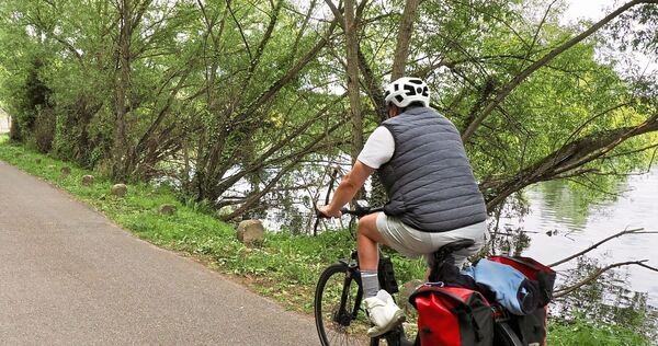 Auf 370 Kilometern führt der Neckartalradweg quer durch Baden-Württemberg.