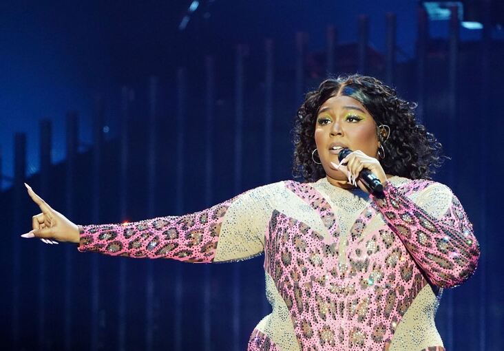 Konzert Musikerin Lizzo Konzert Musikerin Lizzo